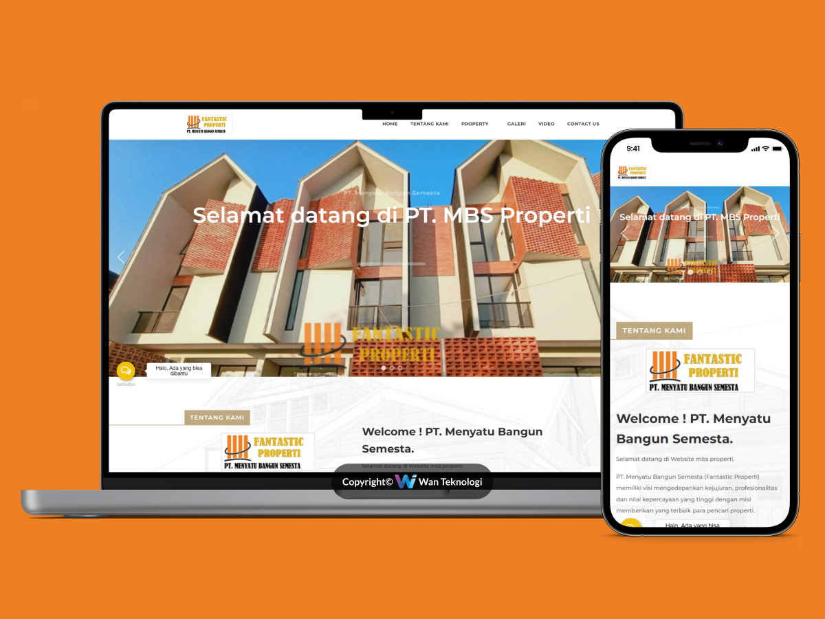 Website MBS Properti